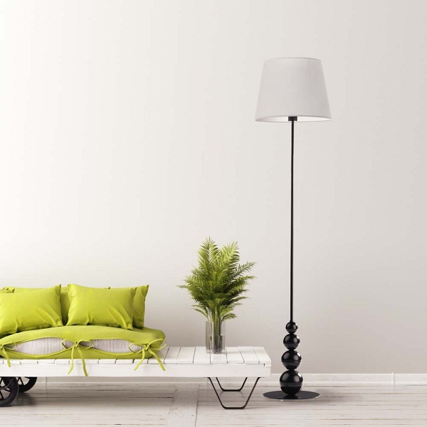 Lampa Nowoczesna  podłogowa do sypialni LIZBONA  Lysne