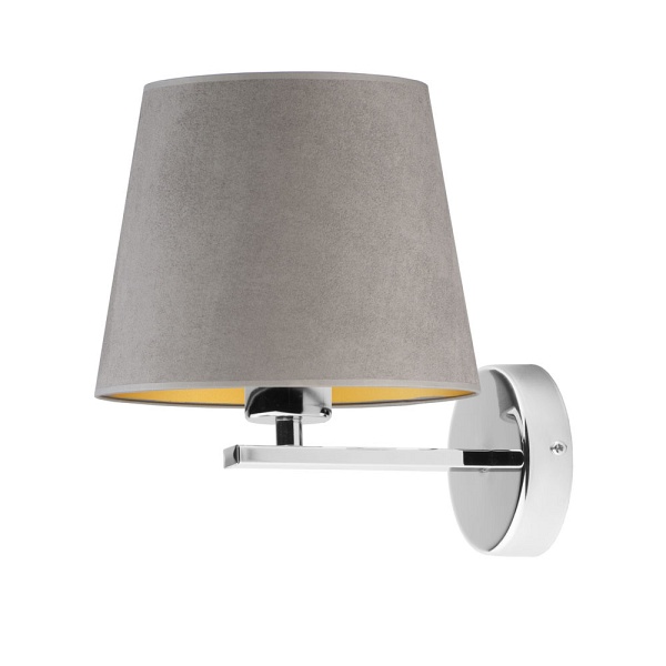 Kinkiet Nowoczesny  do przedpokoju PUNA VELUR  Lysne