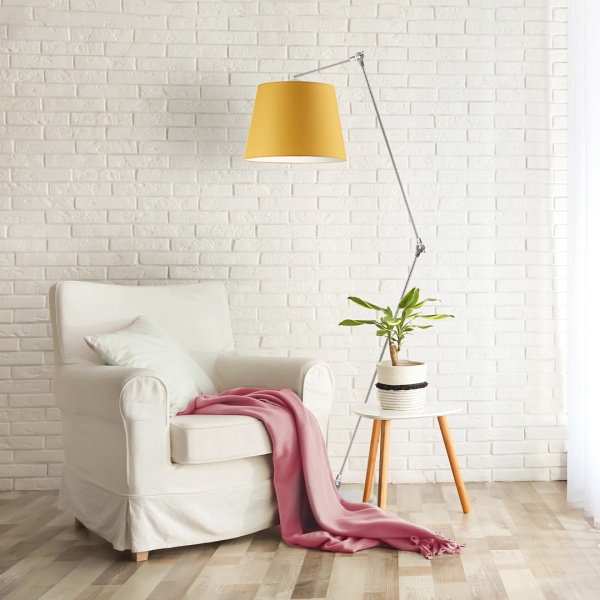 Lampa stojąca podłogowa MANILA  Lysne