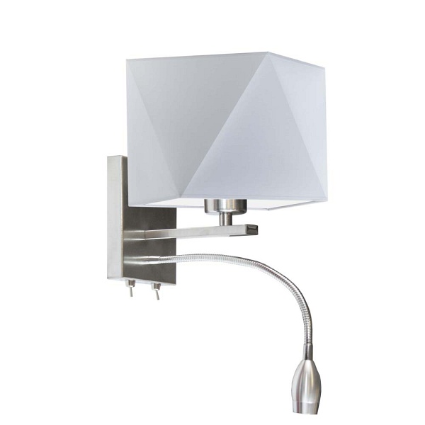 Lampa ścienna MESSA   Lysne