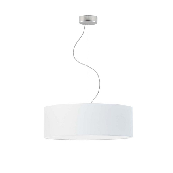 Lampa Nowoczesna  wisząca HAJFA fi - 50 cm - kolor biały  Lysne