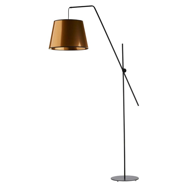 Lampa Ekskluzywna  stojąca do salonu VIGO MIRROR  Lysne
