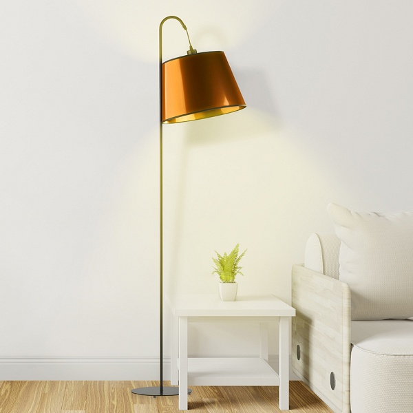 Nowoczesne oświetlenie podłogowe TALLIN MIRROR  Lysne