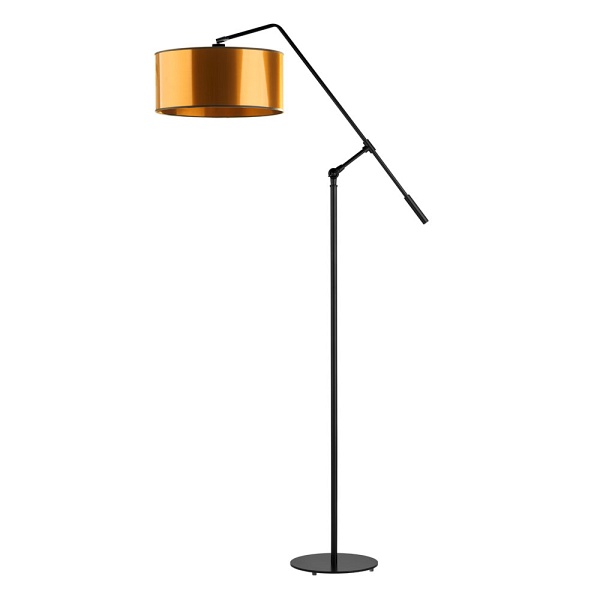 Lampa stojąca w stylu loft LIBERIA MIRROR  Lysne