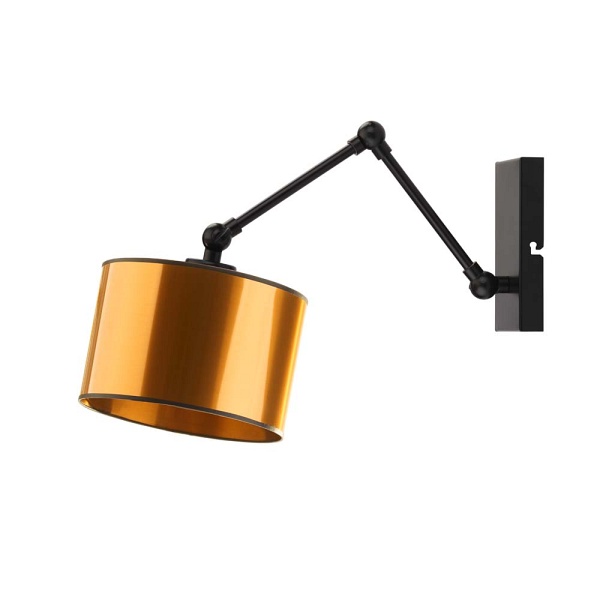 Kinkiet do sypialni nad łóżko TULON MIRROR  Lysne