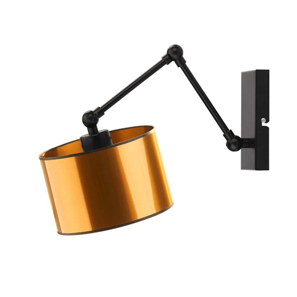 Kinkiet do sypialni nad łóżko TULON MIRROR  Lysne