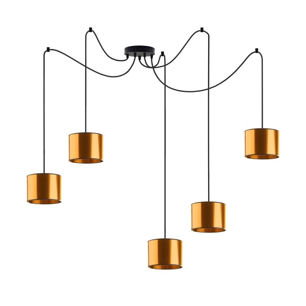 Lampa wisząca do salonu WAIKIKI W5 MIRROR  Lysne