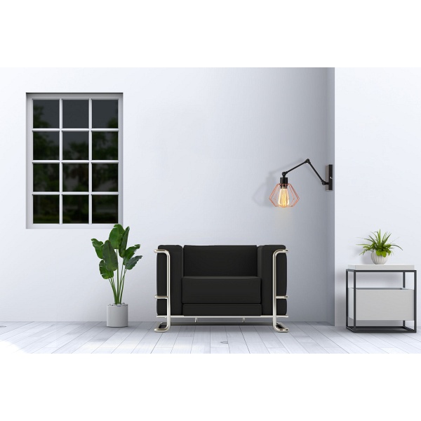 Kinkiet w stylu loft LAREDO LOFT  Lysne