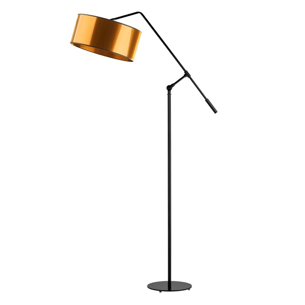 Lampa stojąca w stylu loft LIBERIA MIRROR  Lysne