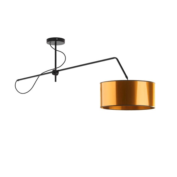 Lampa wisząca do salonu RIO MIRROR  Lysne