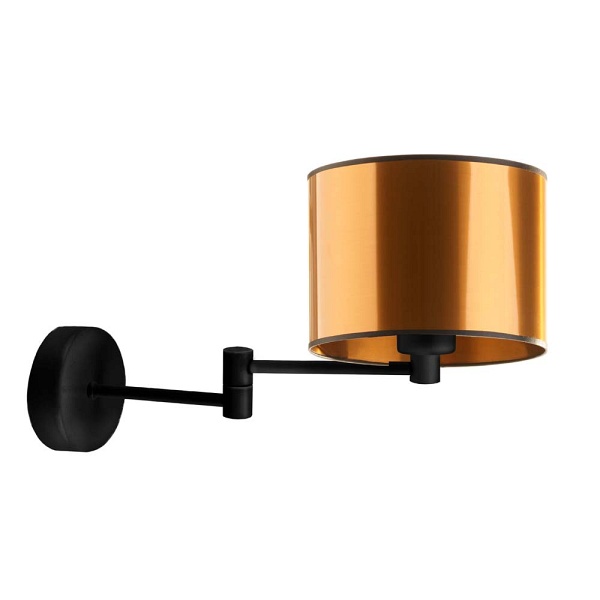 Kinkiet ruchomy do sypialni BRAGE MIRROR  Lysne