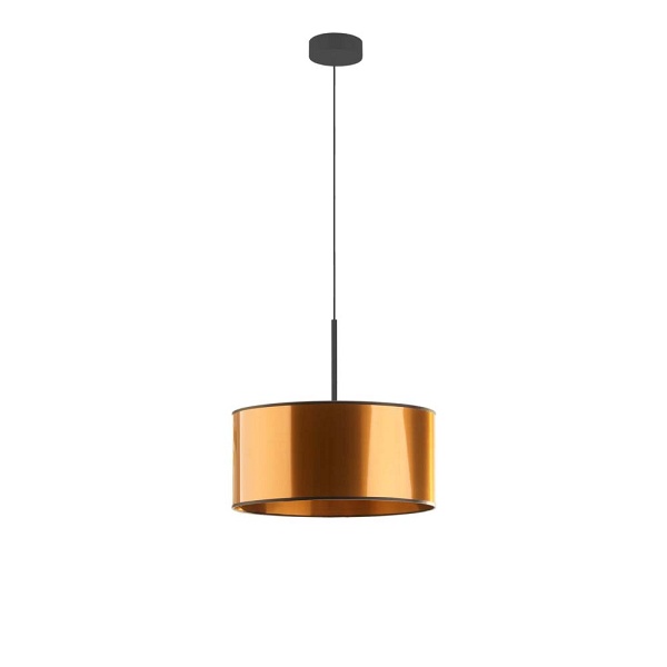 Lampa Nowoczesna  do sypialni z regulacją wysokości SINTRA MIRROR fi - 30 cm  Lysne