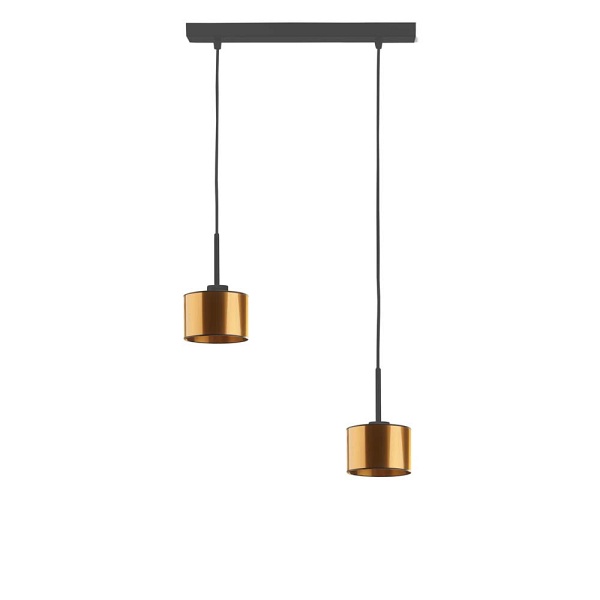 Żyrandol nowoczesny do pokoju MONTANA MIRROR  Lysne