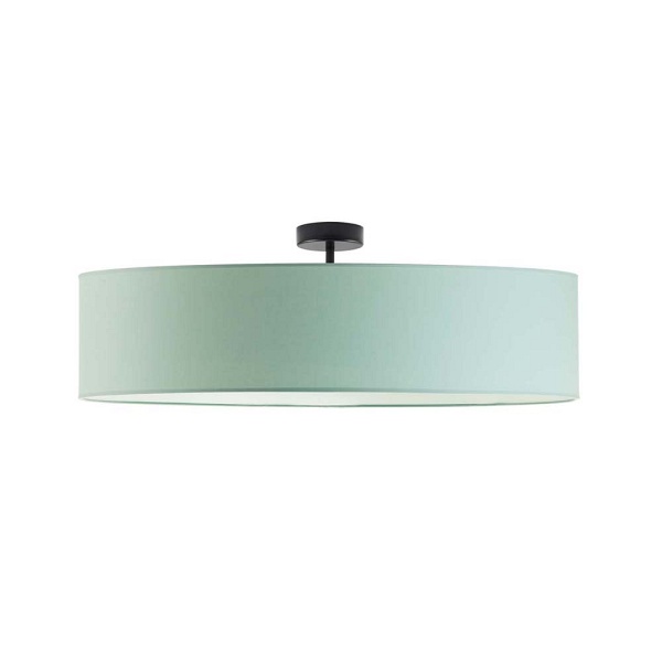 Lampa sufitowa dla dzieci GRENADA  fi - 80 cm - kolor miętowy  Lysne
