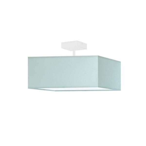 Plafoniera do pokoju dziecka  ALBA - kolor miętowy  Lysne