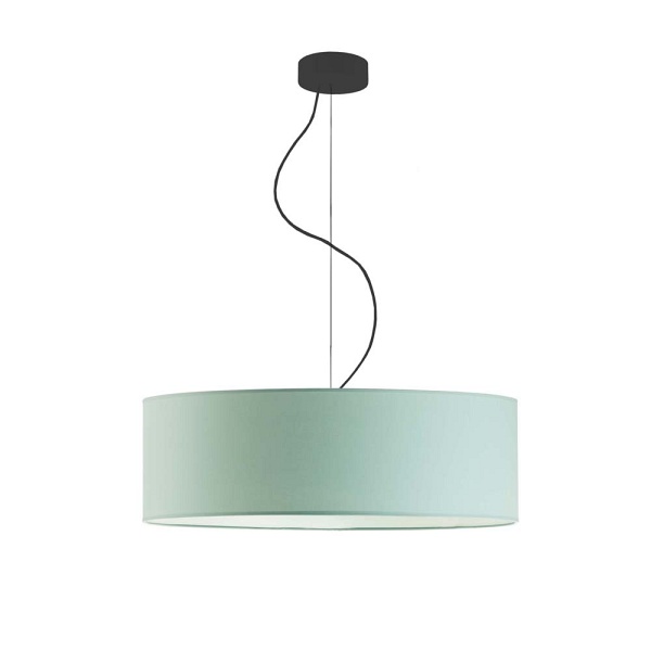 Żyrandol do pokoju dziecka HAJFA fi - 60 cm - kolor miętowy  Lysne