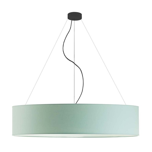 Lampa wisząca dla dzieci PORTO fi - 100 cm - kolor miętowy  Lysne