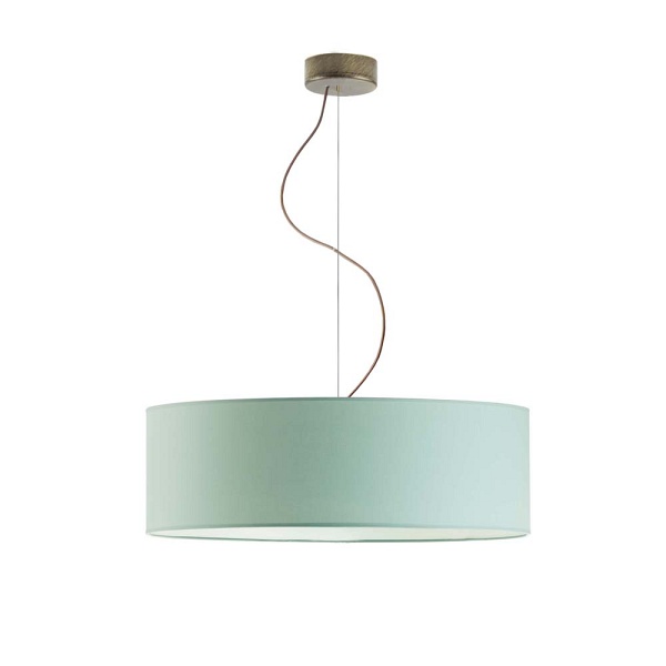 Żyrandol do pokoju dziecka HAJFA fi - 60 cm - kolor miętowy  Lysne