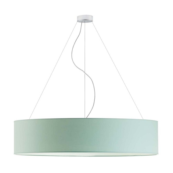 Lampa wisząca dla dzieci PORTO fi - 100 cm - kolor miętowy  Lysne