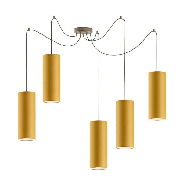 Żyrandol do jadalni nad stół VIZELA T5  Lysne