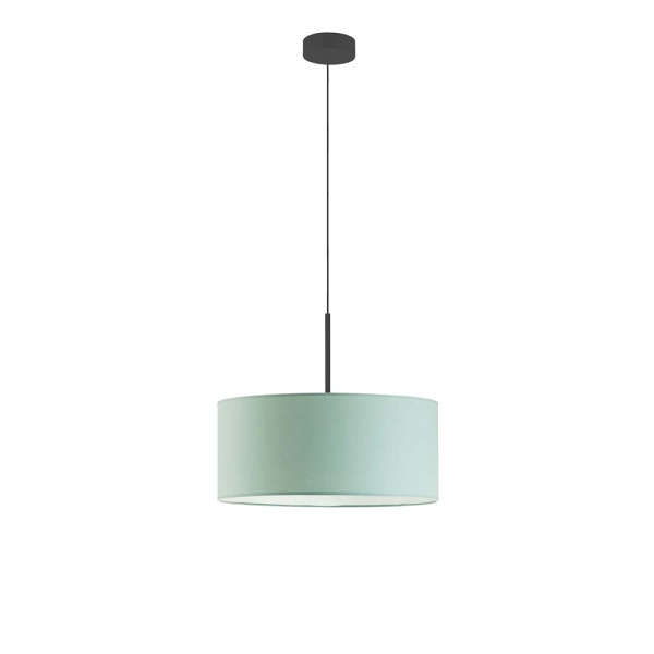 Lampa wisząca do pokoju dziecięcego SINTRA fi - 40 cm - kolor miętowy  Lysne
