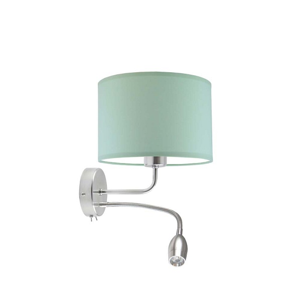 Lampa ścienna CAPRI ECO z panelem LED  Lysne