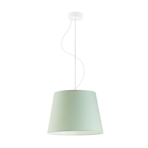 Żyrandol dziecięcy TUNIS - kolor miętowy  Lysne