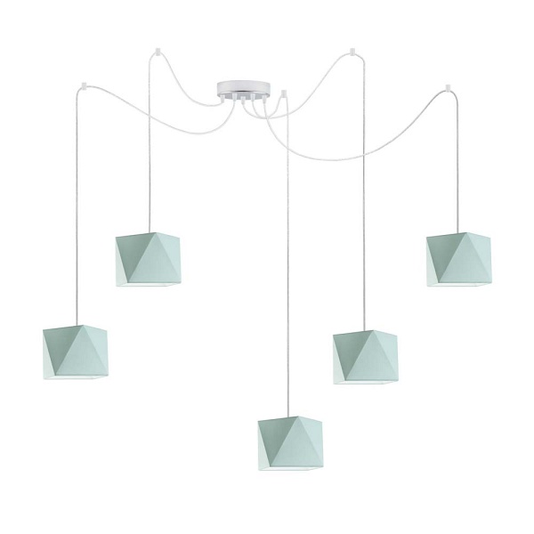 Lampa Nowoczesna  wisząca pająk KANO D5  Lysne