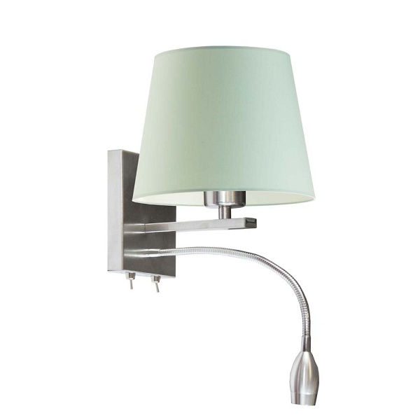 Designerskie oświetlenie nad lustro BOSTON VELUR  Lysne