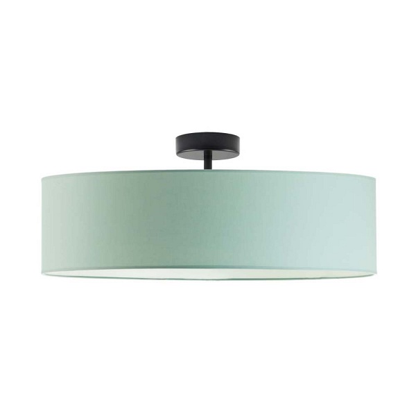Lampa sufitowa do pokoju dziecka WENECJA fi - 60 cm - kolor miętowy  Lysne