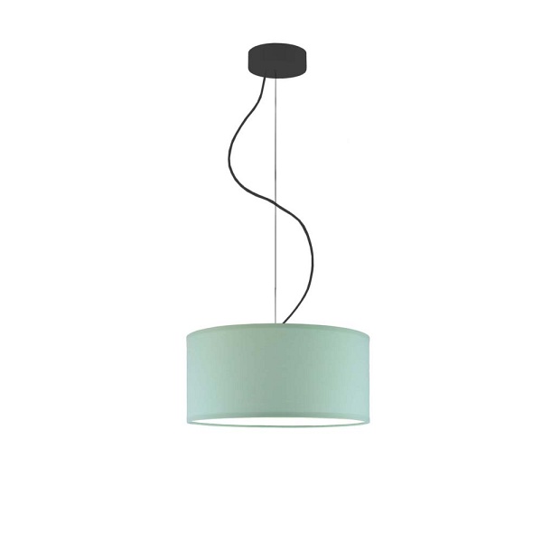 Lampa wisząca do salonu HAJFA ECO fi - 40 cm - kolor dąb sonoma  Lysne