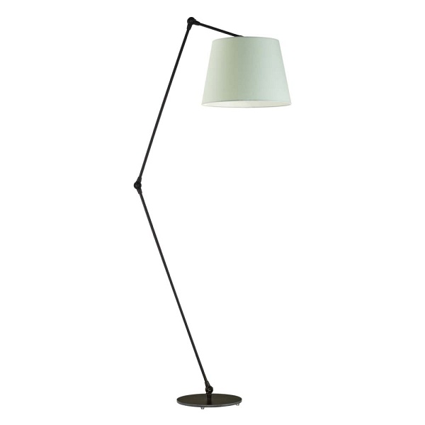Lampa podłogowa z przegubem MANILA  Lysne