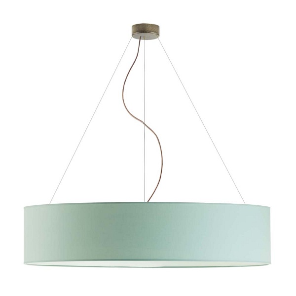 Lampa wisząca dla dzieci PORTO fi - 100 cm - kolor miętowy  Lysne
