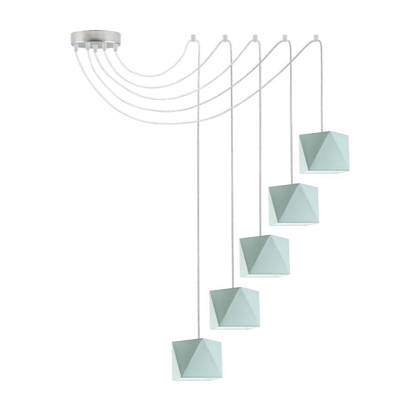 Lampa wisząca do pokoju dziecięcego KANO D5  Lysne