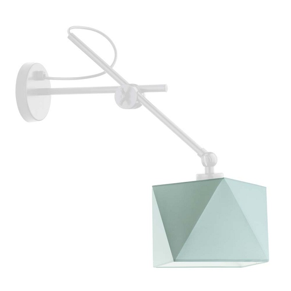 Lampka ścienna do pokoju dziewczynki TIRANA  Lysne