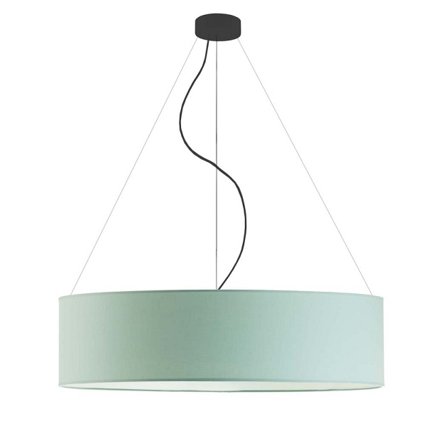 Żyrandol do pokoju dziecka PORTO fi - 80 cm - kolor miętowy  Lysne