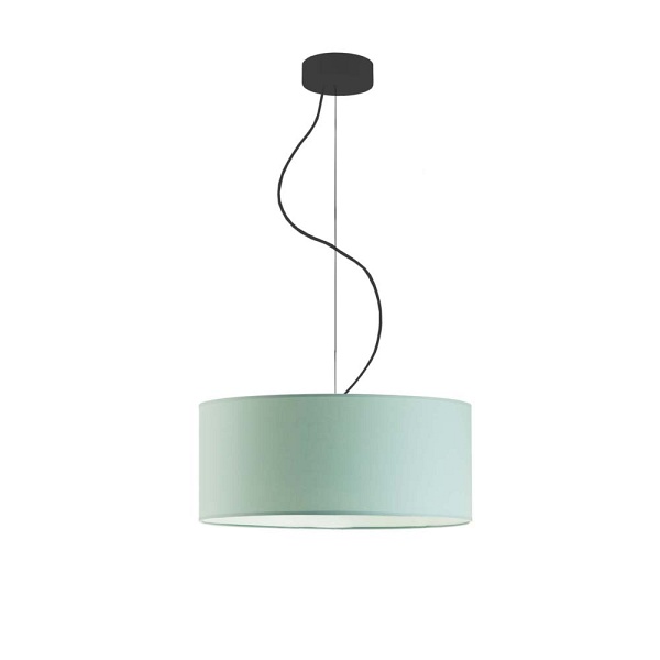 Lampa wisząca dla dzieci HAJFA fi - 40 cm - kolor miętowy  Lysne