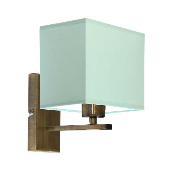 Kinkiet Nowoczesny  do sypialni MALAGA  Lysne