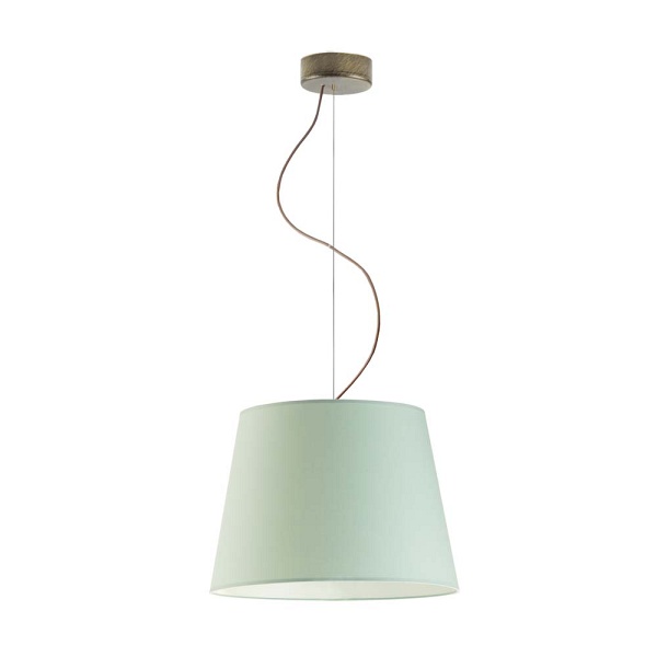 Żyrandol dziecięcy TUNIS - kolor miętowy  Lysne