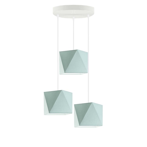 Lampa wisząca do salonu MAJORKA  Lysne