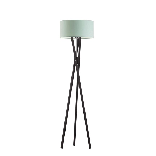 Lampa Hebanowa  podłogowa ELX  Lysne