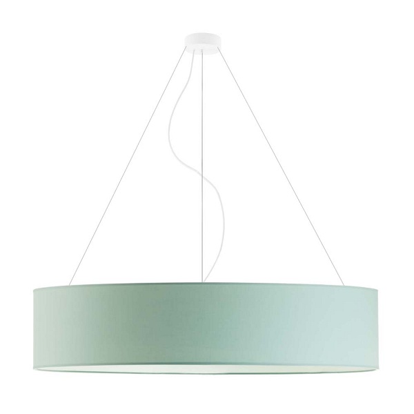 Lampa wisząca dla dzieci PORTO fi - 100 cm - kolor miętowy  Lysne