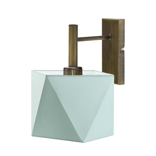 Kinkiet Patynowany  na ścianę KIOTO  Lysne