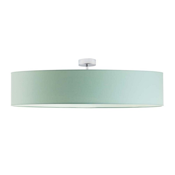 Plafon Nowoczesny  do pokoju dziecka GRENADA fi - 100 cm - kolor miętowy  Lysne