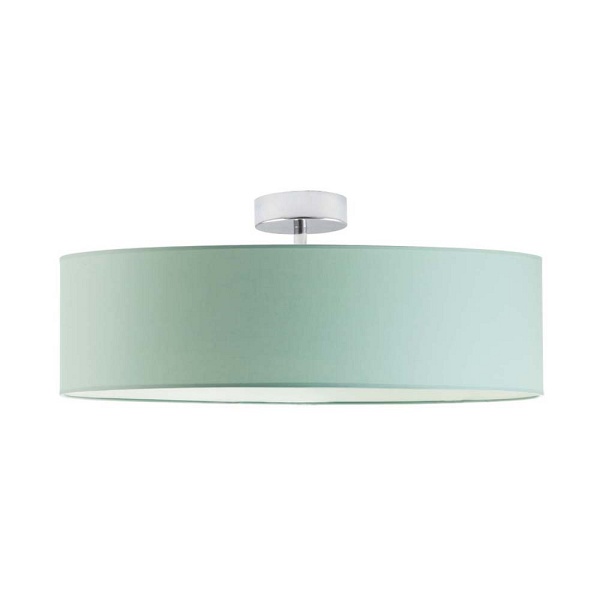 Lampa sufitowa do pokoju dziecka WENECJA fi - 60 cm - kolor miętowy  Lysne