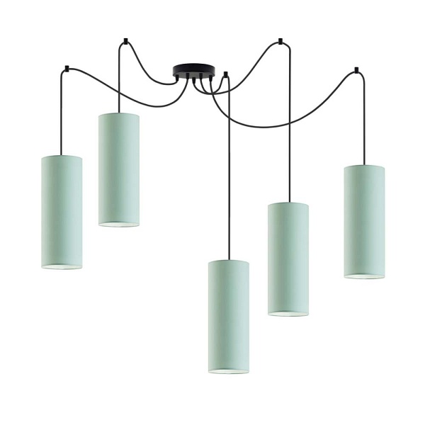 Lampa wisząca typu pająk VIZELA T5  Lysne