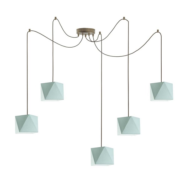 Żyrandol sufitowy pająk KANO D5  Lysne