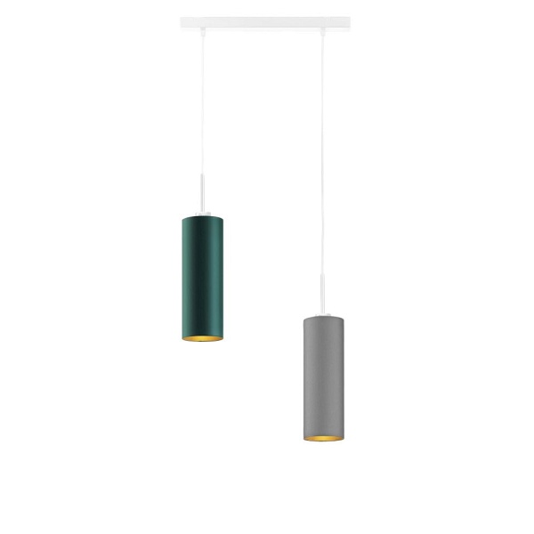 Lampa wisząca do jadalni MADERA GOLD  Lysne