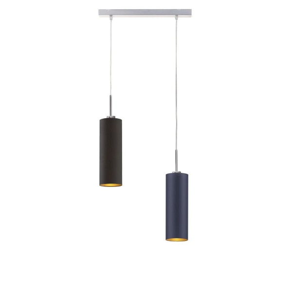 Lampa wisząca do jadalni MADERA GOLD  Lysne