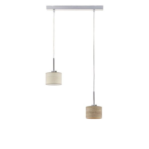 Lampa Dwupłomienna  wisząca MONTANA ECO  Lysne